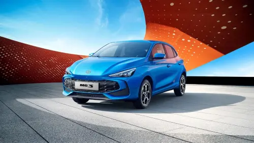 MG3 Hybrid+: quando l'innovazione incontra il design