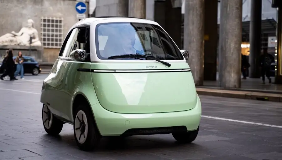 Microlino: la rivoluzione della mobilità urbana